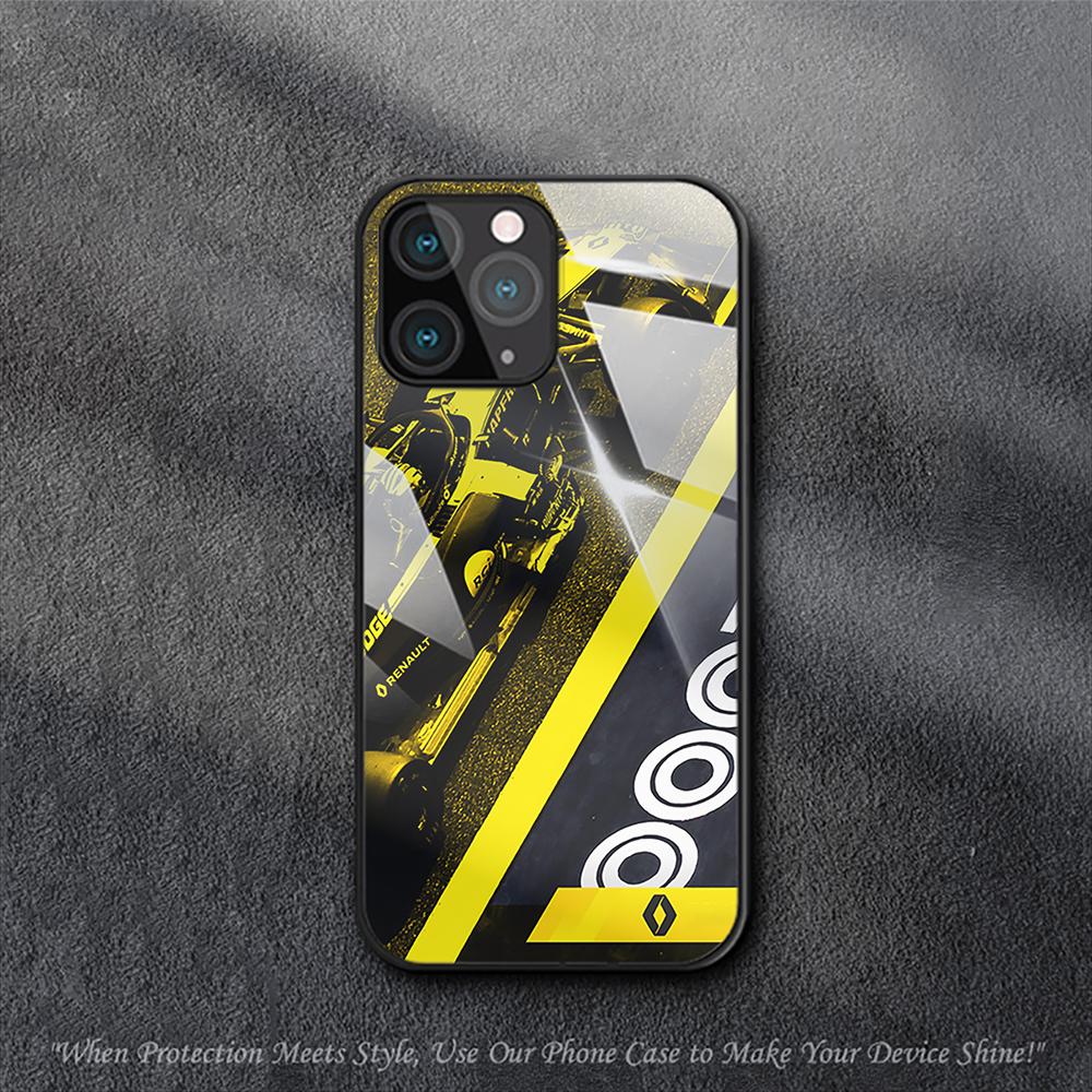 Суперкары Renault Чехол для iPhone Samsung Galaxy Redmi Note S 17 16 15 14 13 20 24 25 54 Pro Max Ultra Fe Air Закаленное Стекло Чехол