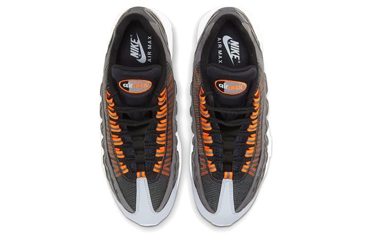 Nike Air Max 95 Ким Джонс Черный Total Orange DD1871-001