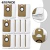 Replacement Dust Bags 3.5L for Mamibot EXVAC890 Robot Vacuum 4 pcs