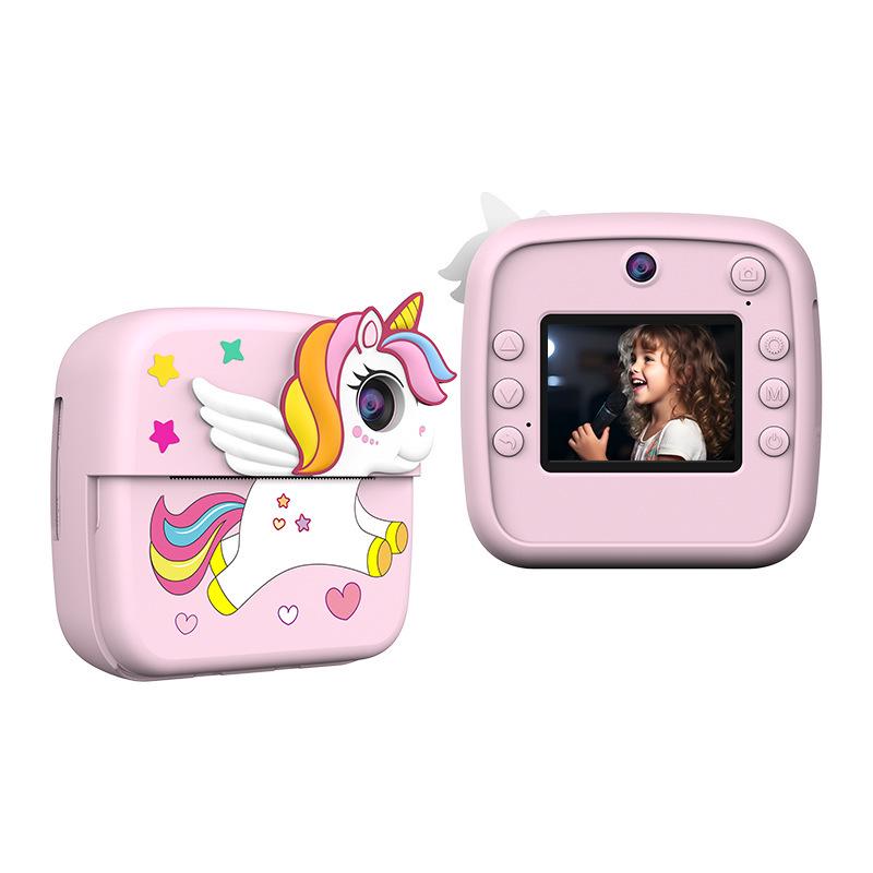 Children's Instant Camera with Dual HD Lenses and 2.4" LCD Screen