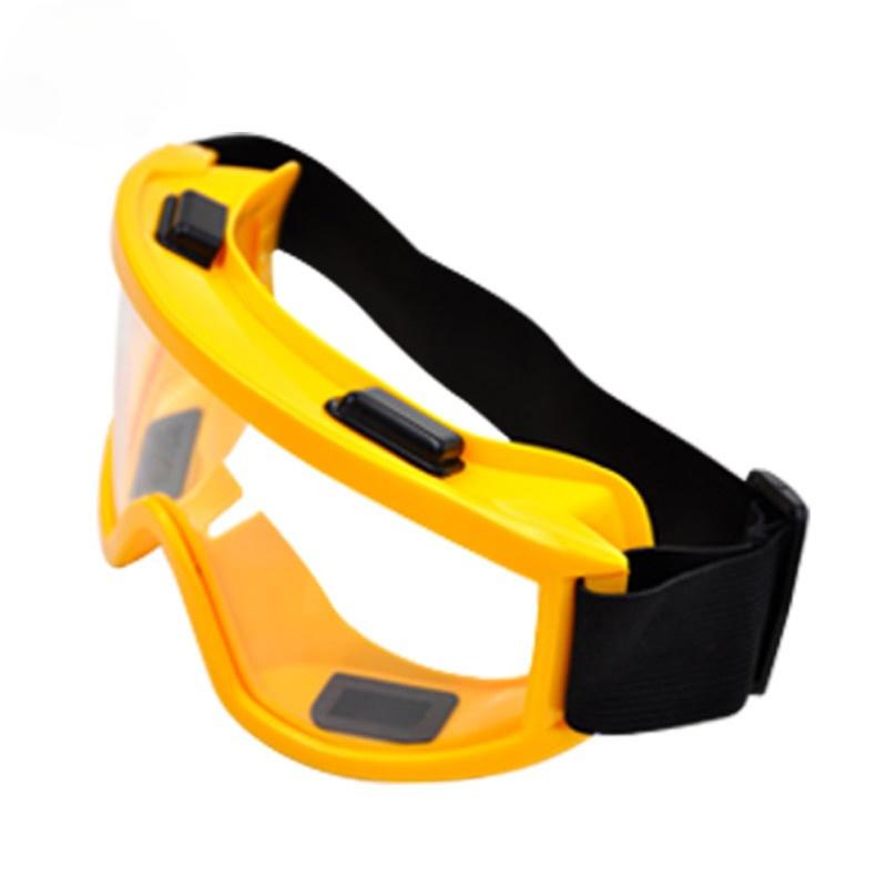 Защитные очки с защитой от брызг и пыли, рабочие лабораторные очки, защита глаз, защитные очки для промышленных исследований, прозрачные линзы