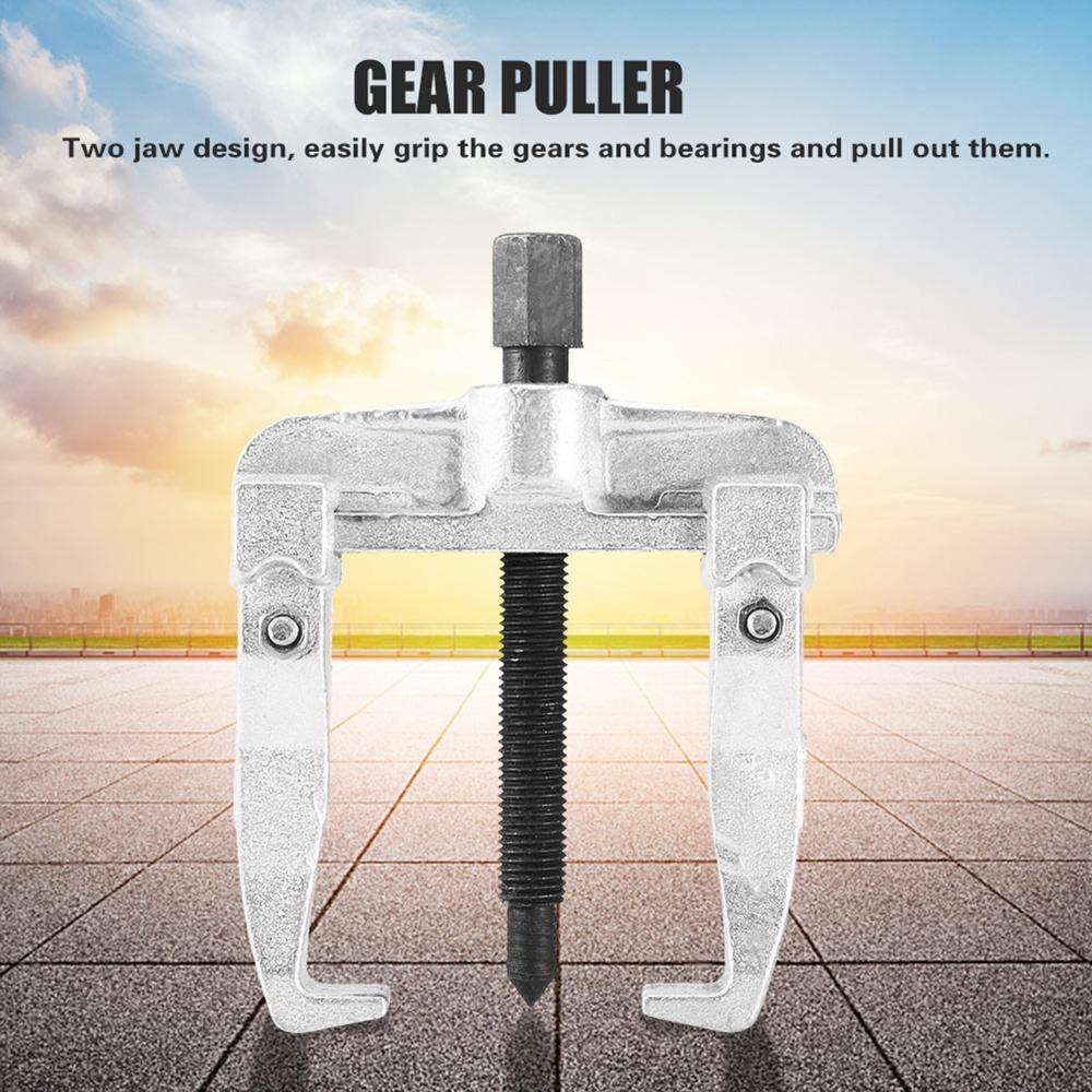 Carbon Steel Sliding Arm Puller High Hardness Bearing Puller Remover 2 Jaw Puller For Water Pipe