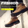 Labor Insurance Shoes Men's Anti-smashing and Anti-piercing Welder Shoes Wear-resistant and Anti-scalding Safety Protective Shoes