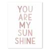 Pink Butterfly Wall Art Poster Nursery Canvas Print Painting Sun Rainbow Daisy Heart Posters Decor Kids Room Decorative Gift