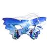 Frozen Birthday Party Supplies Disposable Cutlery Paper Plates Paper Cups Tissue Girls Birthday Party Decorations
