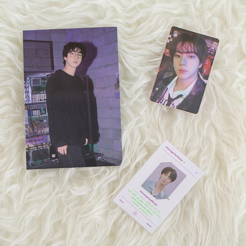 54 шт. Неповторяющиеся фотокарточки Bts Lomo Cards 2022 Настольный календарь Подарочная коллекция для поклонников Bts