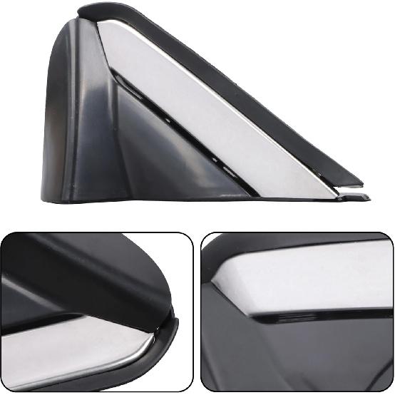 Front Left Mirror Corner Triangle Cover Pillar Trim Replacement for Pilot 2016-2022 75495-TG7-A01 75495TG7A01