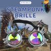 Steampunk Goggles Sunglasses Men Women Kaleidoscope Glasses Rave Festival Holographic Retro Party Cosplay Goggle Eyewear