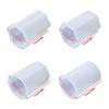 3D Cylinder Candle Mold for Making Candle Gypsum Ornaments Home Decorations DIY Craft, 3D Pillar Candle Silicone Mold