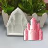 Yousheng Fondant Mold Уникальная форма из термостойкого силикона без BPA, форма для торта в форме замка принцессы, кухонные принадлежности
