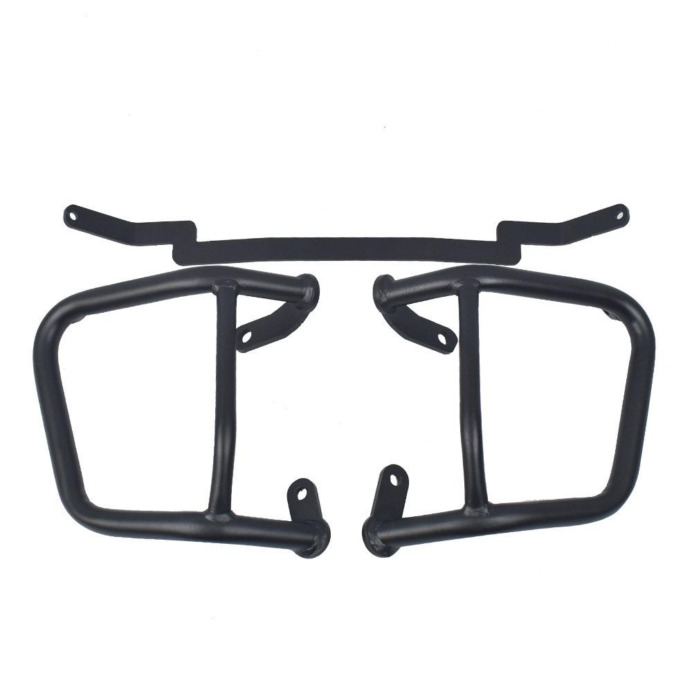 Motorcycle Engine Side Cover Bumper Guard Crash Bars High Quality Carbon Steel for HONDA CB650R CB650F