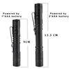 Mini Pen LED Flashlight Portable Pocket Torch Powerful LED Flashlight AAA Battery for Camping Hunting Lantern Waterproof Light