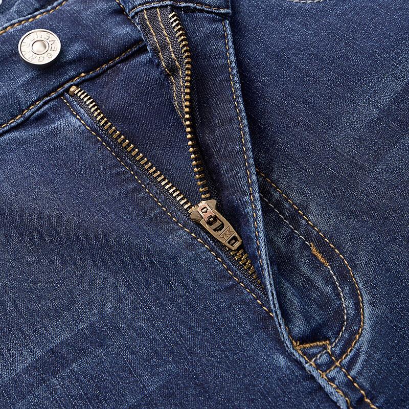 Мужские джинсы прямого кроя Qipai Ice-Tech с охлаждающим эффектом