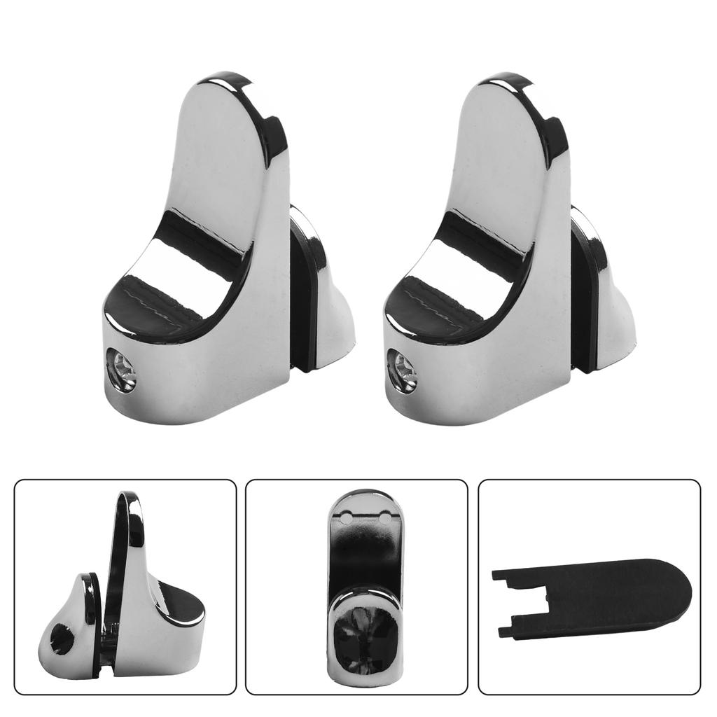 Зажим для рта Стеклянный зажим Динамики Полки для ванной Книжные шкафы Дисплеи Практичный Сплав цинка Раздвижной Высокое качество