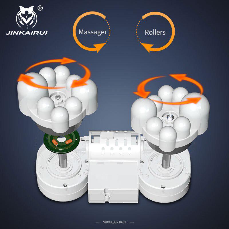JINKAIRUI инфракрасная массажная подушка