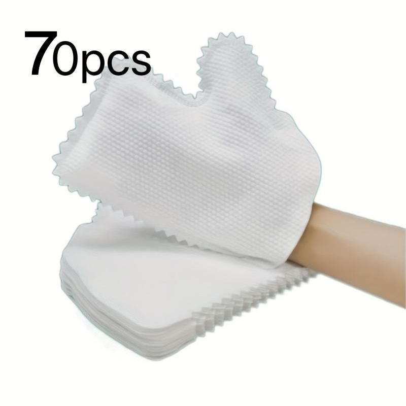 Lightweight Anti Static Disposable Cleaning Gloves Dust Removal Non Woven Cloth For Electronics Household Surface Cleansing Use