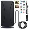 4K TV Antenna For Global Digital TV 1080P DVB-T2 4000 Mile HD Booster For RV Outdoor Car Antenna Indoor Smart TV Signal Receiver
