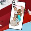 СУПЕР МАМА МАМА МАМА МИЛЫЙ МАЛЫШ Чехол Для Samsung Galaxy S25 S24 S22 S23 Ultra Plus S20 S21 FE S9 S10 S25 FE Чехол для телефона