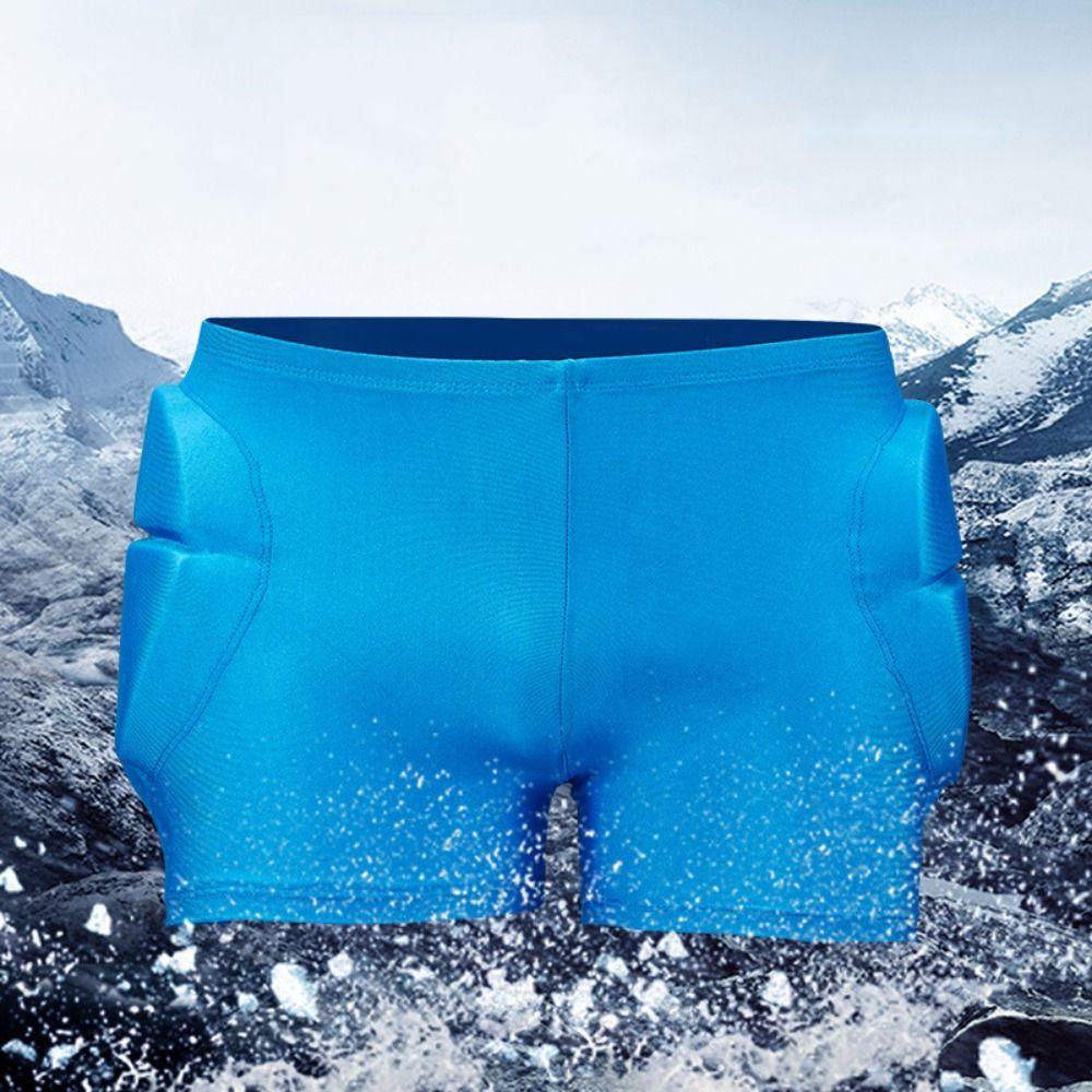 PE Motorcycle Hip Protector Anti-drop Motocross Shorts Hip Padded Hockey Snowboard Ski
