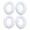 2 Pair Ear Muffs Earpads Hearing Protector Replacement Cushion Foam Pads for QC Ultra Headphone
