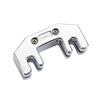 Violoncello Mute Practice Silencers Metal Cello Volume Reducer Replacement Violino Practice Musical Instrument Accessory