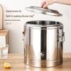 M304 Изолированное ведро большой вместимости для напитков и продуктов для коммерческого использования
