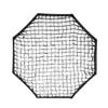90cm octagonal honeycomb grid lightweight