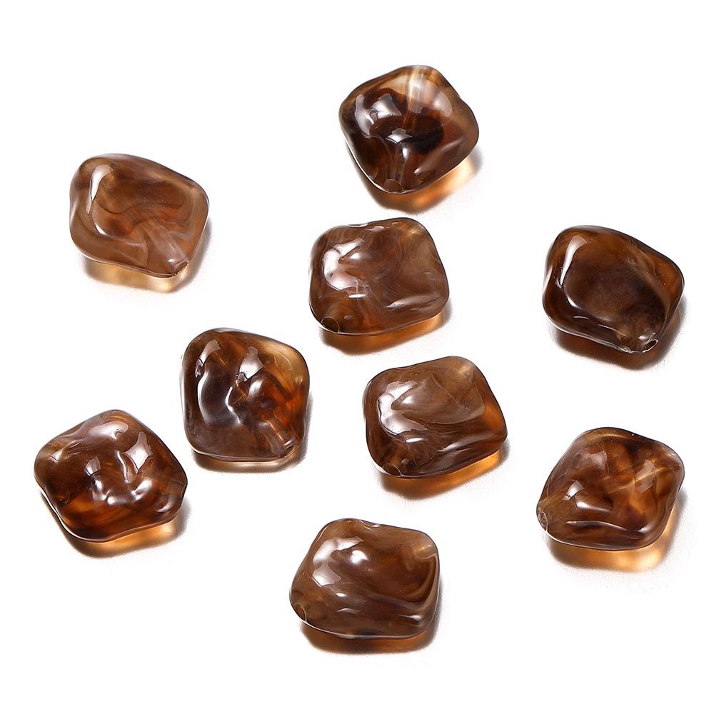 Акриловые бусины неправильной формы для изготовления своими руками цепочек для телефона и аксессуаров ручной работы