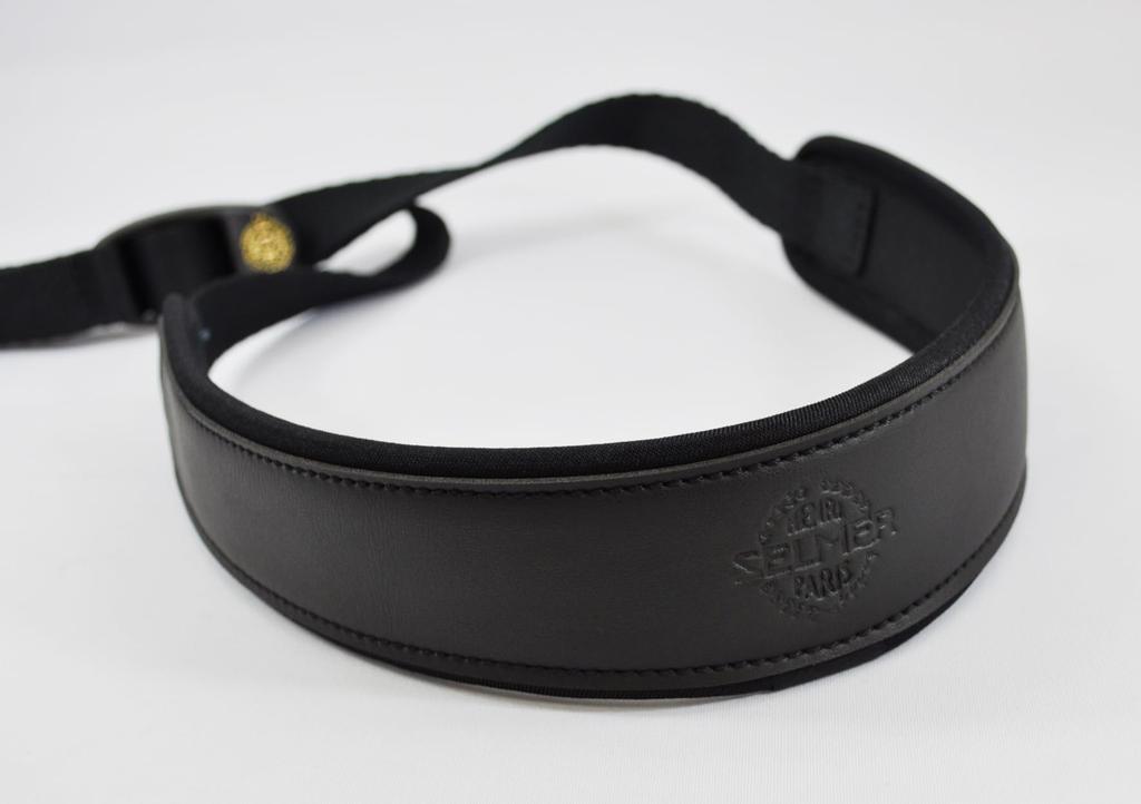 Selmer Saxophone Strap Black S-A SS01
