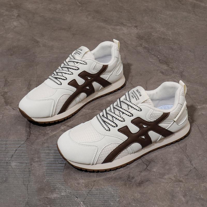 2025 лето новая корейская версия дышащая женская обувь из хлопчатобумажной ткани ins tide студенческая спортивная обувь для бега повседневная женская обувь LF918