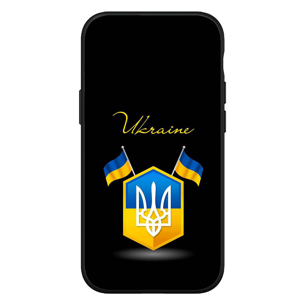 Для Samsung Galaxy S25 S24 S23 S22 S21 S20 Ultra FE Plus A17 A37 A57 A56 A55 A06 A16 A15 A36 A26 A35 A05 A25 A54 A34 Чехол для телефона Карта Флаг Украины Обложка