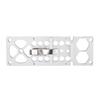 Durable Track Saw Square 13.4 Inch Angle Stop Guide Rail Accurate Circular Saw Guide Rail  DIY