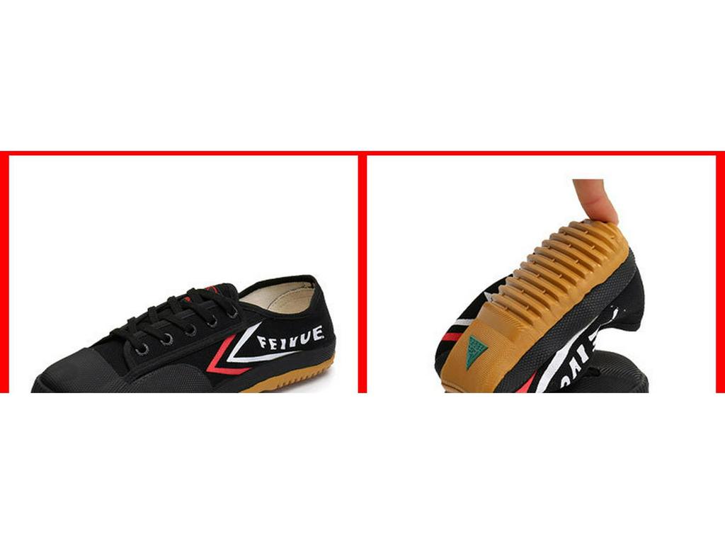 Feiyue Unisex Wushu Tai Chi Track & Field Sneakers for Children and Adults
