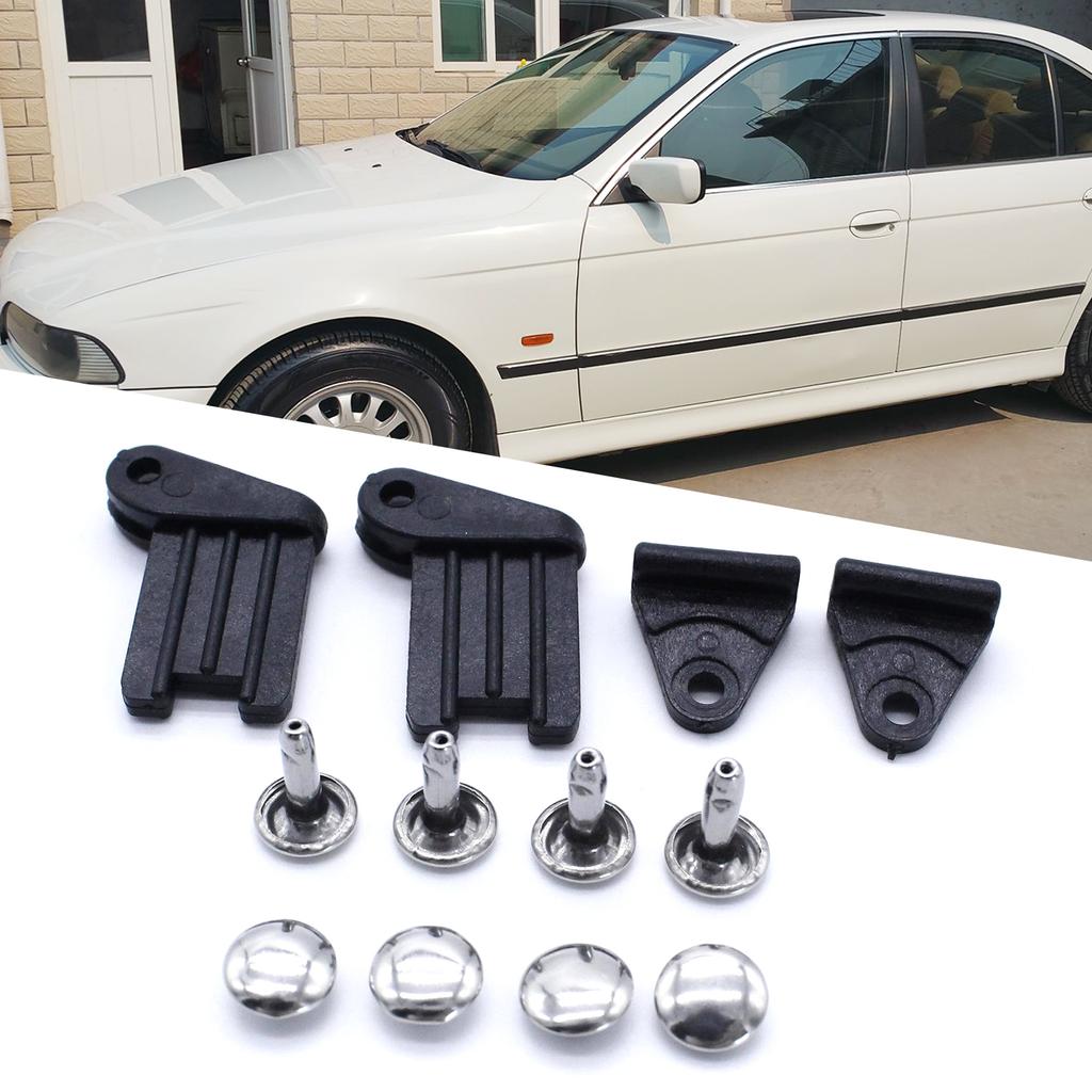 Ремонтный комплект заднего солнцезащитного козырька для E39 E46 5 серии 7 серии, ремонтная часть солнцезащитной шторки, замена AP368644, автомобильные аксессуары