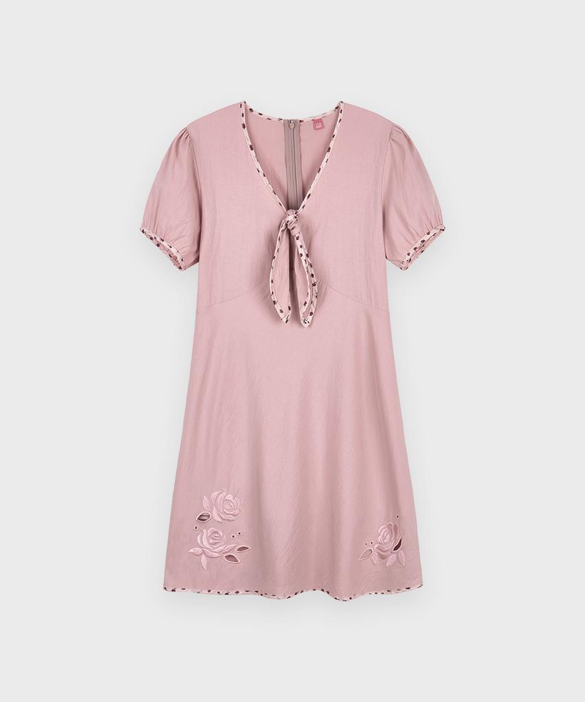 Sinun Rose Garden Ribbon One-Piece (Rose)