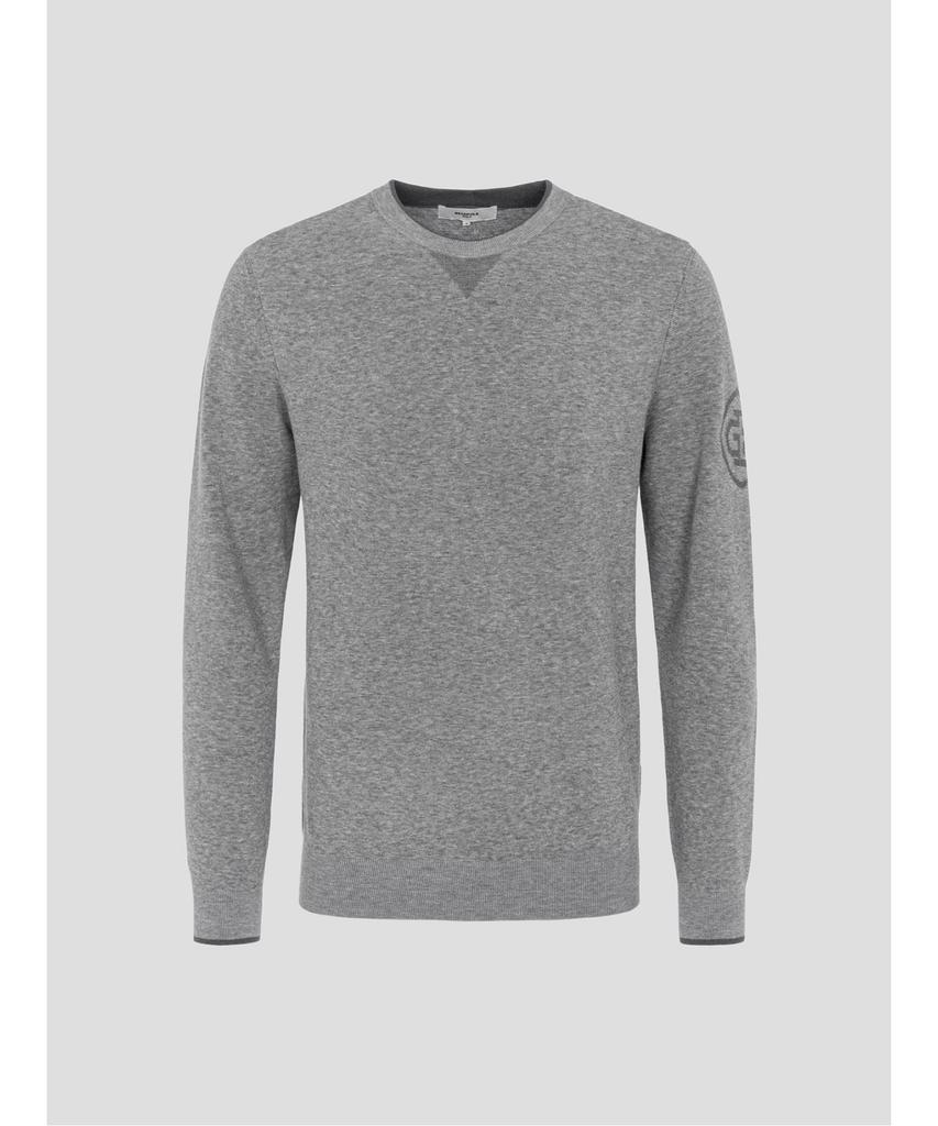 BEANPOLE GOLF Men'S Round Pullover Gray