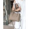 Cowhide Shoulder Women's Bag Large Capacity Crossbody Women's Fashion Simple Shopping Bag Practical and Generous Bag