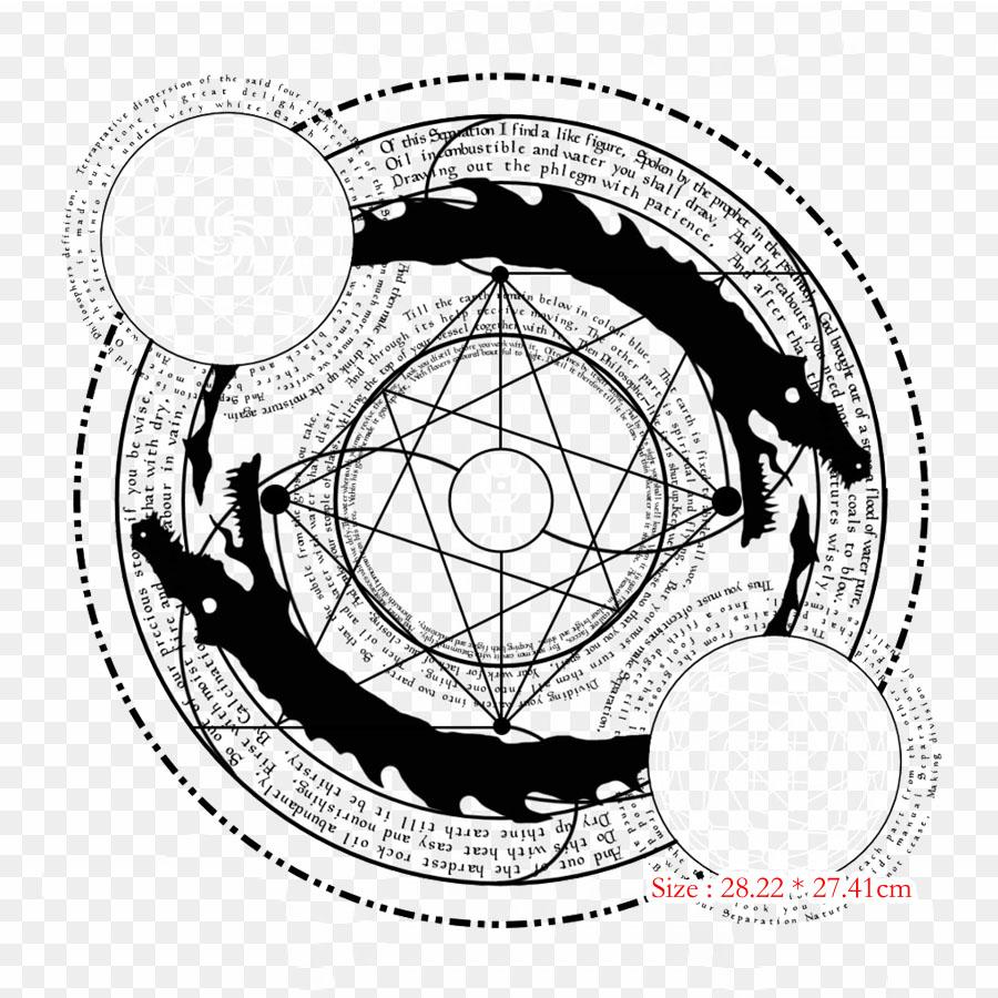 Thermal Sticker Patch On Clothing Fashion Accessory Roy Fullmetal Alchemist Iron On Patch For T-Shirt Dress DIY Washable A-Level Applique