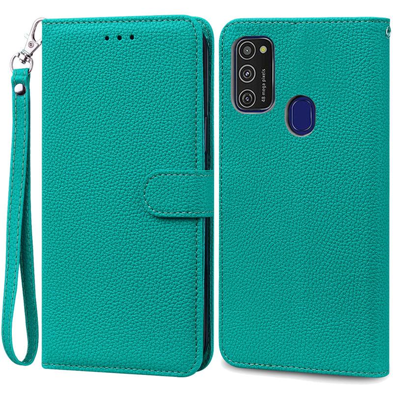 Чехол M21 для Samsung Galaxy M21, чехол M215F, кожаный чехол-кошелек с откидной крышкой для Samsung Galaxy M21, чехол M 21, мягкий силиконовый чехол, Fundas