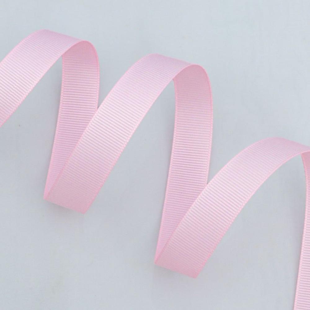 Macaron Color Grosgrain Ribbon Rolls Crafts Bow Silk Satin Ribbons  Wedding Party Decoration