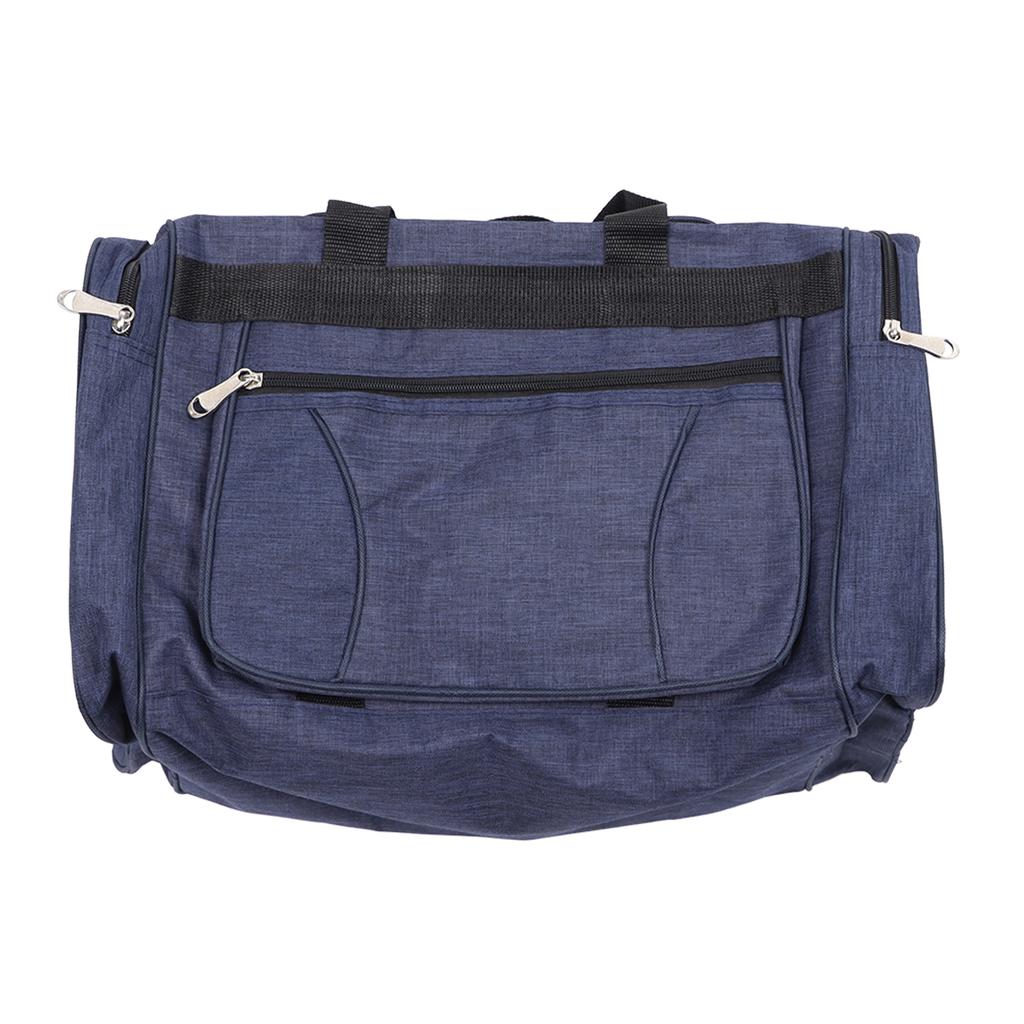 Дорожная сумка большой вместимости Модная повседневная из водонепроницаемой ткани Оксфорд Складная сумка для ручной клади для путешествий, бизнеса, спорта