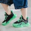 29-39 Children's Plus Size Convenient Rotating Buckle Fashionable Mesh Casual Sports Shoes Outdoor Running Shoes