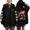Anime Jujutsu Kaisen Fushiguro Megumi Hoodies