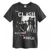 Amplified Unisex Adult Westway To The World The Clash T-Shirt