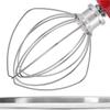 Mixer Aid Attachment Fits for Kitchenaid 4.5-5QT Tilt-Head Stand Mixer K5WW Wire Whip & 5K7SDH Dough Hook