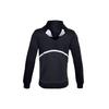 Under Armour Тренировочная куртка Rival Fleece Amp Full Zip Hoodie Logo, мужские куртки, черный цвет 1357113-001