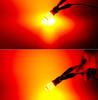 2 Pcs LED Bulbs 3156 P27W 12-24V Orange 100% Canbus Off-Road