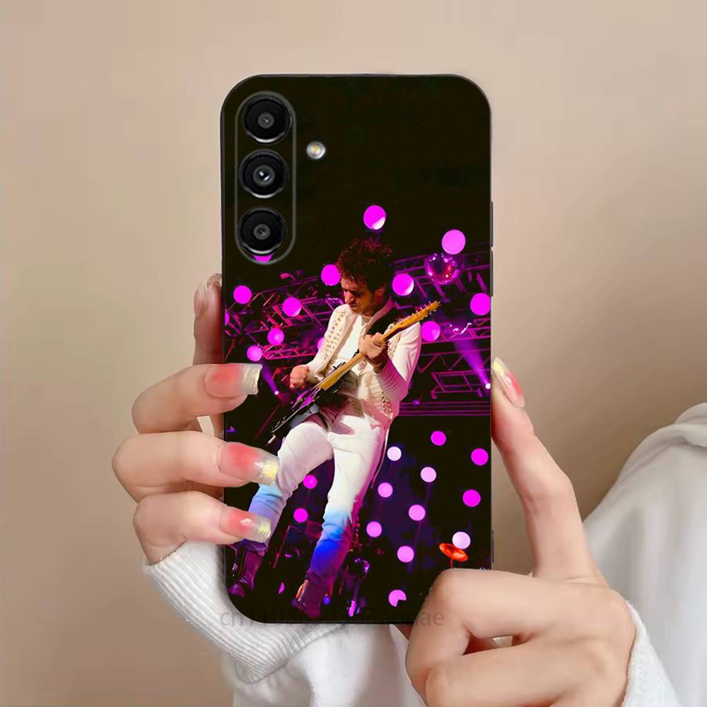 Чехол для телефона Gustavo-S Cerati Soda S-Stereo для Samsung S25,24,23,22,21,S20,Ultra,Plus,FE Черный Мягкий Чехол
