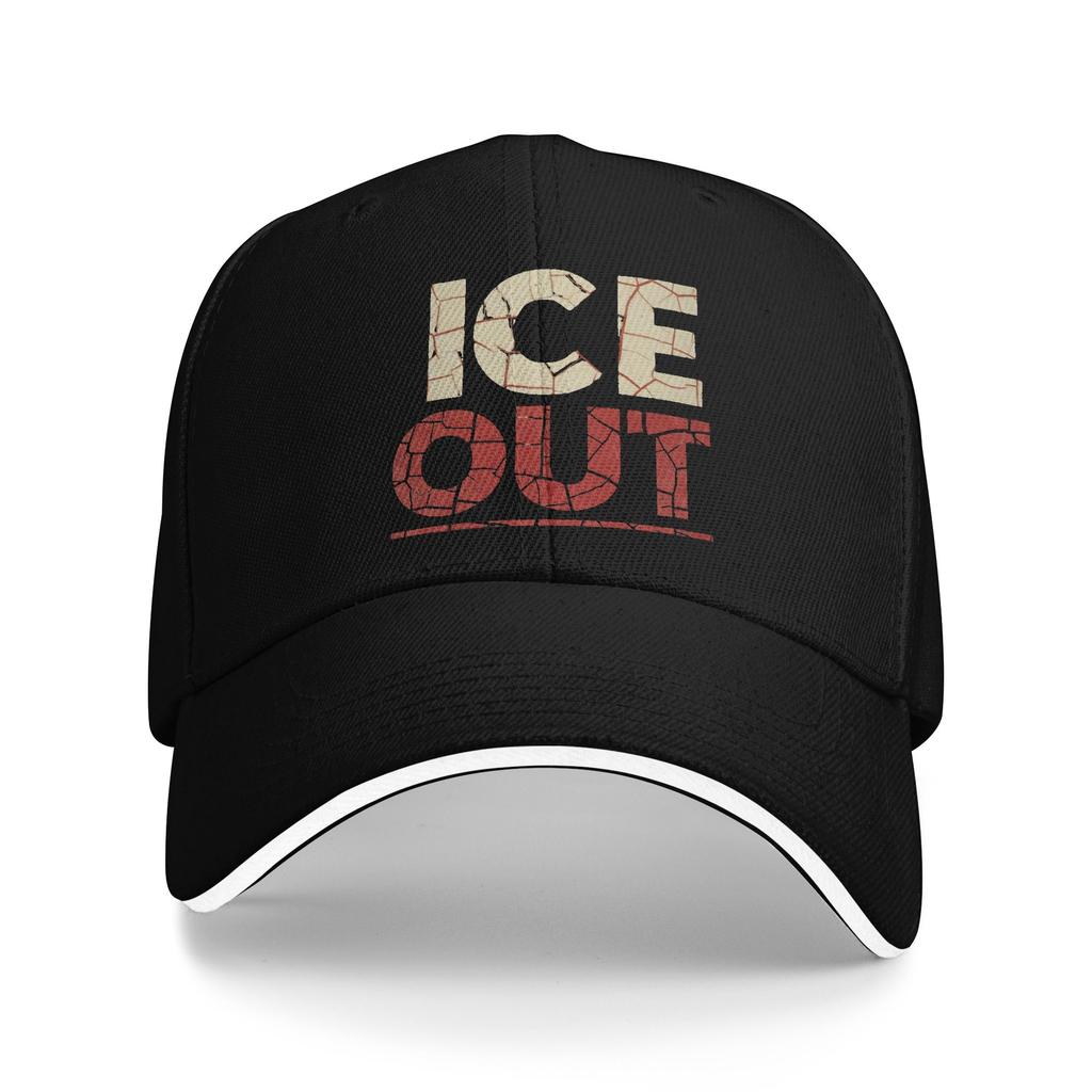 New Arrival Baseball Caps ice Out Anti Ice Minneapolis Abolish Ice For Unisex WomenTrucker Hats Retro Snapback Cap Adjustable Fit
