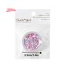 1Jar Bubble Nail Glitter Coarse Fine Mixed Large Irregular Hexagonal Sequins for DIY Jewelry Decoration Nail Art